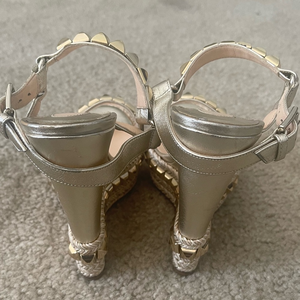 Christian Louboutin worn twice size 37